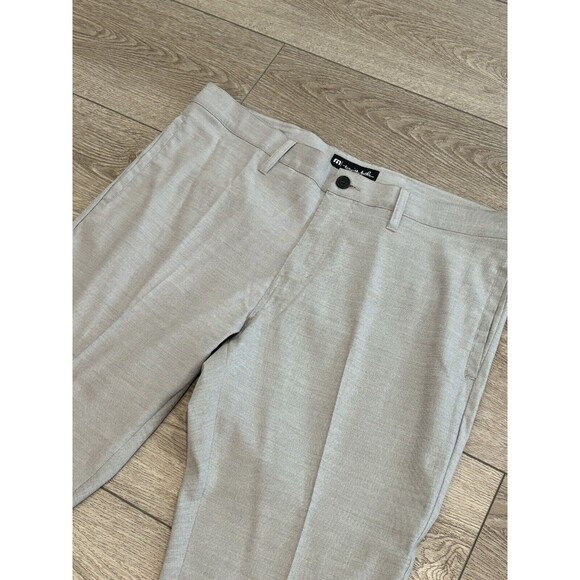 Travis Mathew Golf Pants Men's 36 Gray Performance Active Wear Preppy Golf - Picture 3 of 8